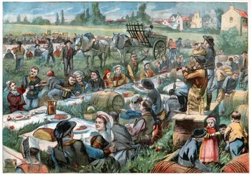 Hochzeit in der Bretagne