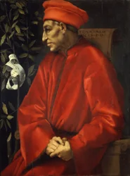 Porträt von Cosimo dem Älteren