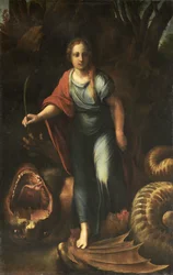 Die heilige Margareta