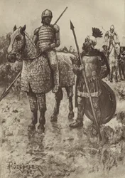 Der Cataphractus oder gepanzerte Kavallerist
