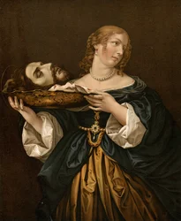Herodias mit dem Kopf Johannes des Täufers