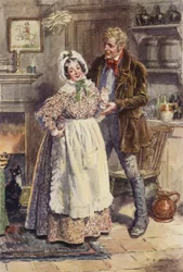 Illustration für Martin Chuzzlewit