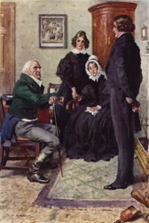 Illustration für Nicholas Nickleby