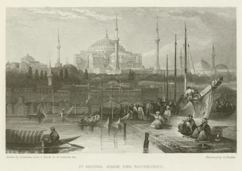 Hagia Sophia vom Bosporus