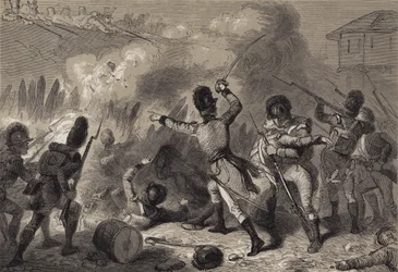 Die Briten werden bei Fort Stephenson zurückgeschlagen