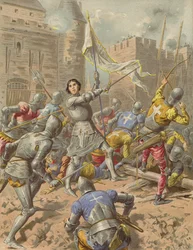 Angriff auf die Tournelles in Orleans