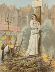 Das Martyrium von Jeanne d