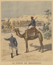 Das Korps der Meharisten