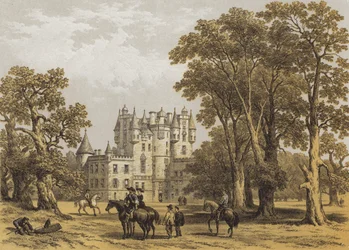 Schloss Glamis, Forfarshire