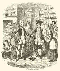 Illustration für Tristram Shandy