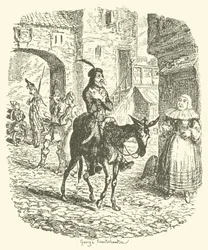 Illustration für Tristram Shandy