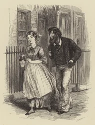 W. M. Thackerays Ballade von Eliza Davis