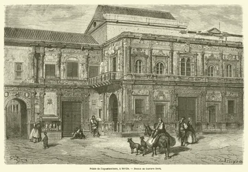Palast des Rathauses, Sevilla