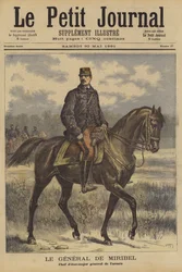 General de Miribel, Chef des französischen Generalstabs