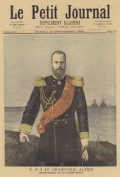 Großherzog Alexei, Großadmiral der russischen Flotte