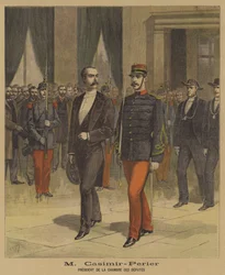 Jean Casimir-Perier, Präsident der französischen Abgeordnetenkammer