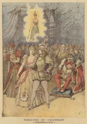 Aufführung von Cendrillon im Théâtre du Châtelet