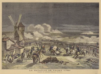 Die Schlacht von Valmy (1792)