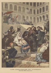 Die Schöpfer des Vatikans