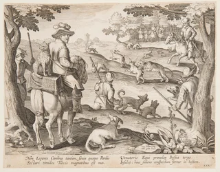 Hasenjagd