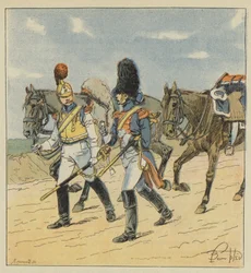 Karabiniers, 1806-1812