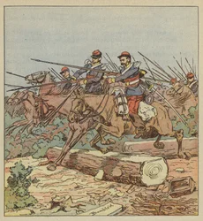 Der Angriff von Montbarrois