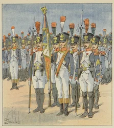 Die Wache des Adlers