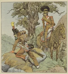 Portugiesische Legion, Infanterie, Jäger, Kavallerie, Berittene Jäger