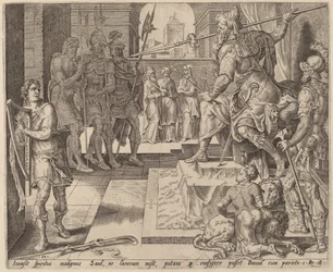 David vor Saul