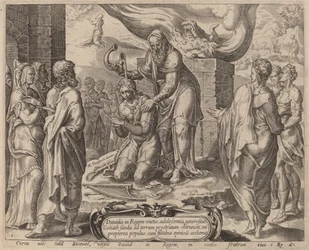 Samuel salbt David