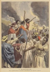 Die königlichen Prinzessinnen predigen den Heiligen Krieg in Madagaskar