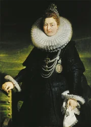 Porträt der Erzherzogin Isabella