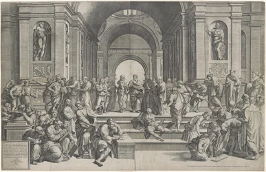 Die Schule von Athen