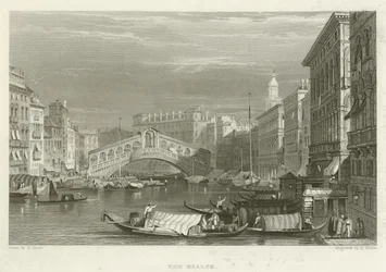 Die Rialto-Brücke