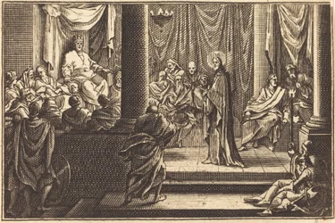 Christus vor Kaiphas