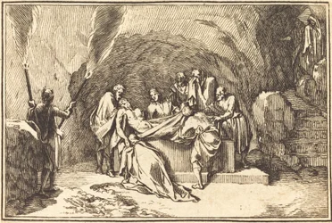 Die Grablegung
