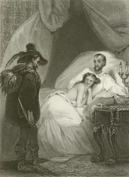 Der Ehemann, die Ehefrau und der Dieb