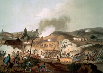Schlacht von Corunna, 17. Januar 1809