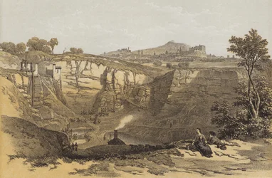 Edinburgh, vom Craigleith Steinbruch