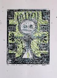 Stammesgeistfigur