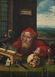 Heiliger Hieronymus in seinem Studierzimmer