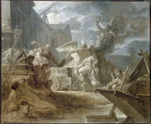 Allegorie der Stadt Paris