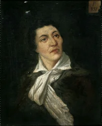 Porträt von Jean-Paul Marat (1743-1793), Publizist und Politiker (P851)