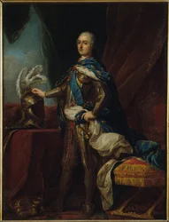 Porträt von Louis XV