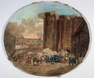 Sturm auf die Bastille, 14. Juli 1789 (P707-1)