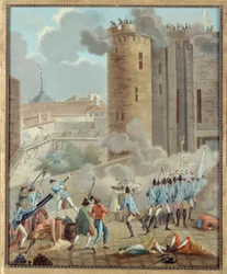 Sturm auf die Bastille, 14. Juli 1789 (P742)
