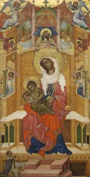 Thronende Maria mit dem Kind (Glatzer Madonna)