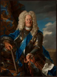 Porträt von August Wilhelm von Braunschweig