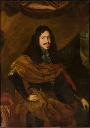 Porträt von Kaiser Leopold I. Habsburg (1640–1705)