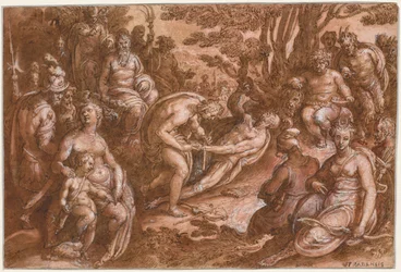 Die Häutung des Marsyas, ca. 1570-1605